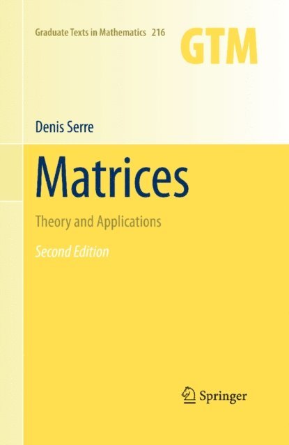 Denis Serre - Matrices, E-bok
