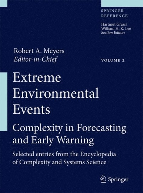 Robert A. Meyers - Extreme Environmental Events, E-bok