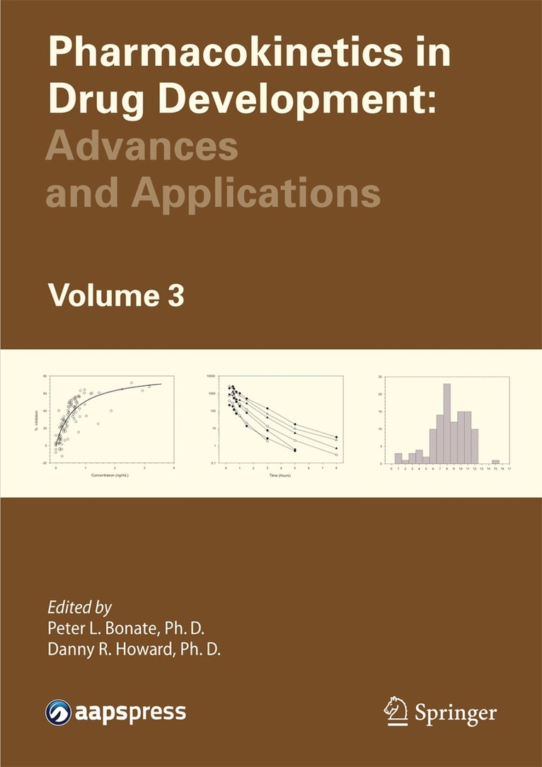 Peter L. Bonate, Danny R. Howard - Pharmacokinetics in Drug Development, Inbunden