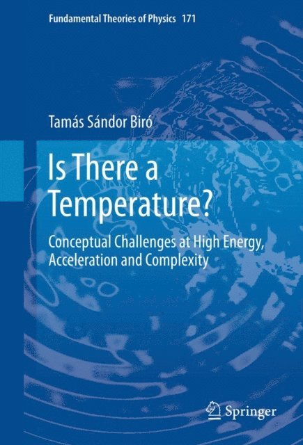Tamas Sandor Biro - Is There a Temperature?, E-bok