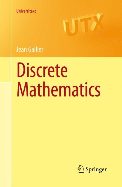 Jean Gallier - Discrete Mathematics, E-bok