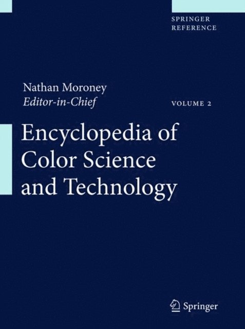 Ming Ronnier Luo - Encyclopedia of Color Science and Technology, E-bok
