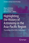 Highlighting the History of Astronomy in the Asia-Pacific Region