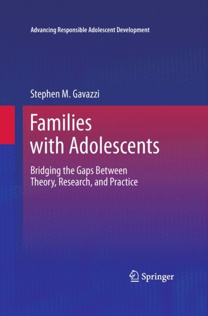 Stephen Gavazzi - Families with Adolescents, E-bok