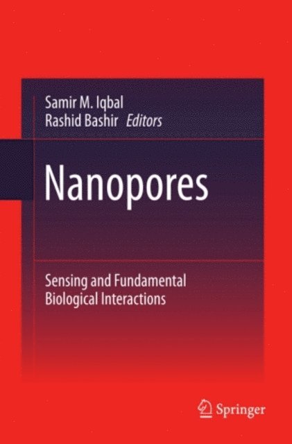 Rashid Bashir, Samir M. Iqbal - Nanopores, E-bok
