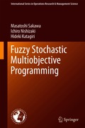 Fuzzy Stochastic Multiobjective Programming