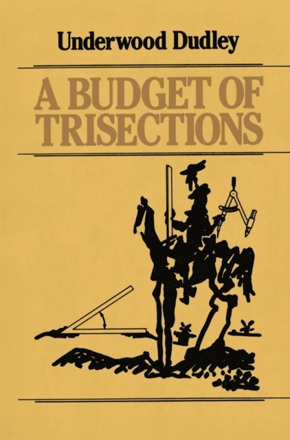 Underwood Dudley - Budget of Trisections, E-bok
