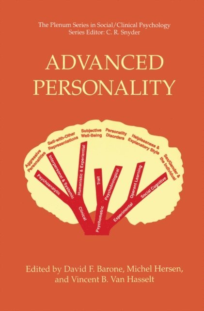Vincent B. Van Hasselt, Michel Hersen, David F. Barone - Advanced Personality, E-bok
