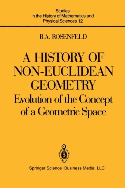 Boris A. Rosenfeld - History of Non-Euclidean Geometry, E-bok