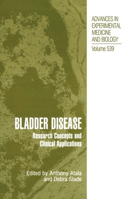Debra Slade, Anthony Atala - Bladder Disease, E-bok