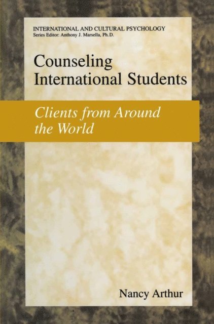 Nancy Marie Arthur - Counseling International Students, E-bok