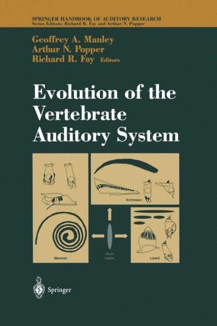Richard R. Fay, Geoffrey A. Manley - Evolution of the Vertebrate Auditory System, E-bok