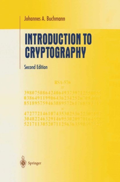 Johannes Buchmann - Introduction to Cryptography, E-bok