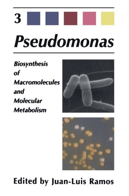 Juan-Luis Ramos - Pseudomonas, E-bok