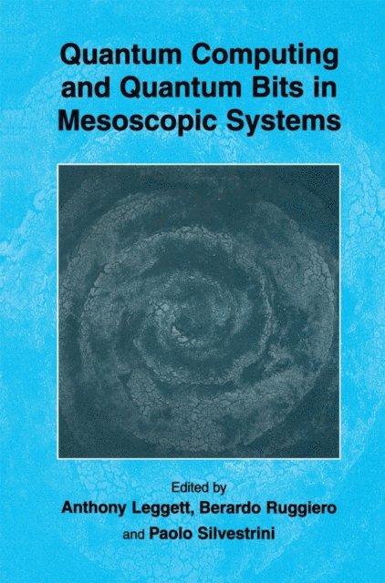 Paolo Silvestrini, Berardo Ruggiero, Anthony Leggett - Quantum Computing and Quantum Bits in Mesoscopic Systems, E-bok