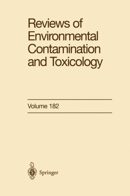 George Ware - Reviews of Environmental Contamination and Toxicology, E-bok