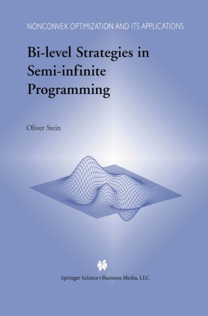 Oliver Stein - Bi-Level Strategies in Semi-Infinite Programming, E-bok