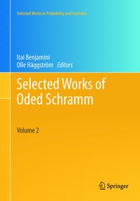 Selected Works of Oded Schramm