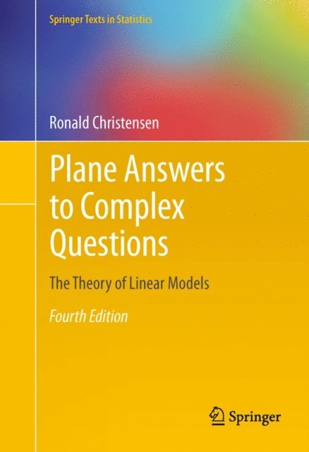 Ronald Christensen - Plane Answers to Complex Questions, E-bok