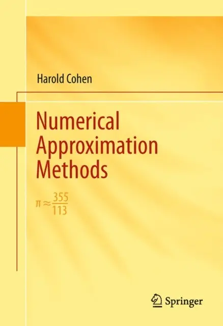 Harold Cohen - Numerical Approximation Methods, E-bok. Tillgänglighet: Lägg i varukorg