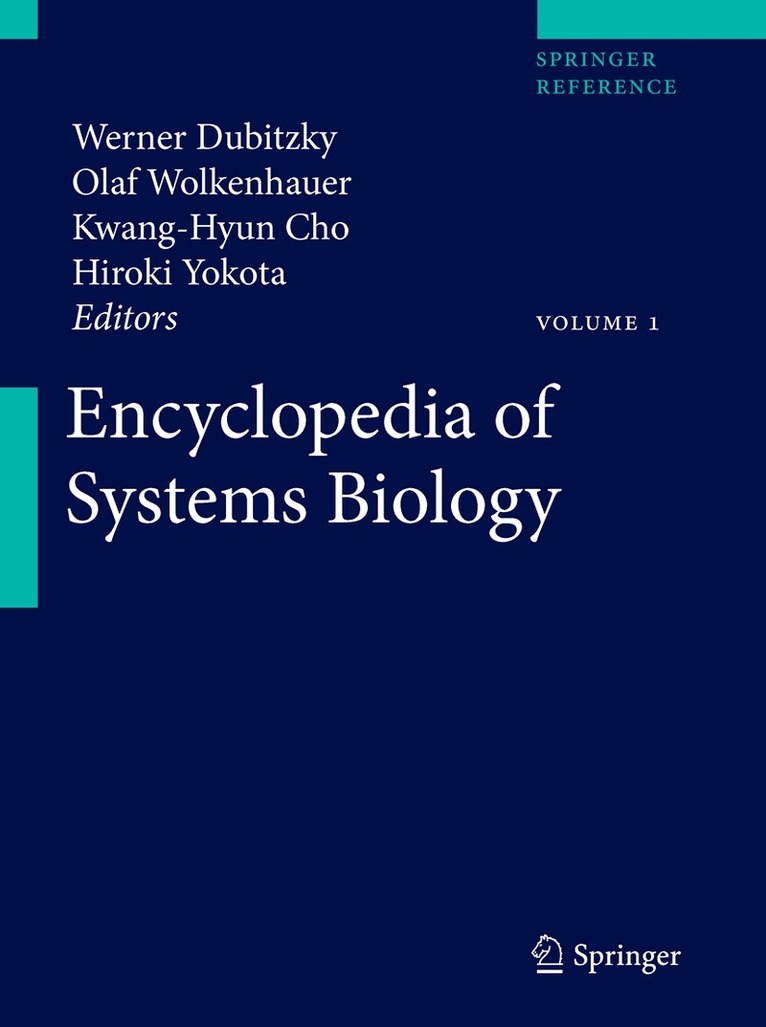 Werner Dubitzky, Olaf Wolkenhauer, Hiroki Yokota, Kwang-Hyun Cho - Encyclopedia of Systems Biology, Övrigt