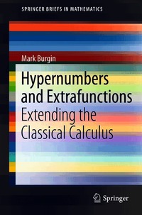 Hypernumbers and Extrafunctions
