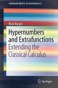 Hypernumbers and Extrafunctions