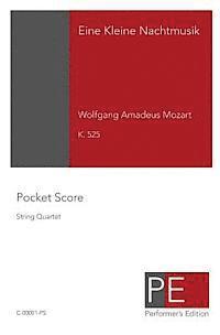 Wolfgang Amadeus Mozart, Mark Schuster - Eine Kleine Nachtmusik: Pocket Score, Häftad. Tillgänglighet: Lägg i varukorg