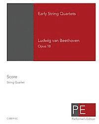 Ludwig Van Beethoven, Mark Schuster - Early String Quartets, Häftad. Tillgänglighet: Lägg i varukorg