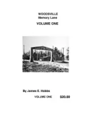 James Hobbs - Woodsville, Memory Lane Volume One, Häftad. Tillgänglighet: Lägg i varukorg