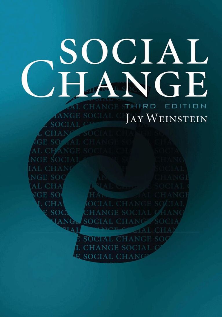 Jay Weinstein - Social Change, Inbunden. Tillgänglighet: Lägg i varukorg