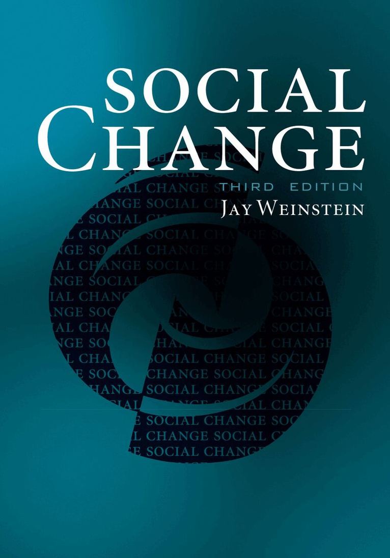 Jay Weinstein - Social Change, Häftad. Tillgänglighet: Lägg i varukorg