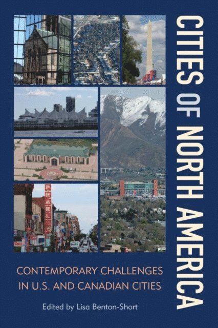 Lisa Benton-Short - Cities of North America, E-bok