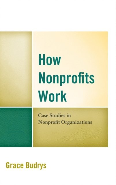 Grace Budrys - How Nonprofits Work, E-bok