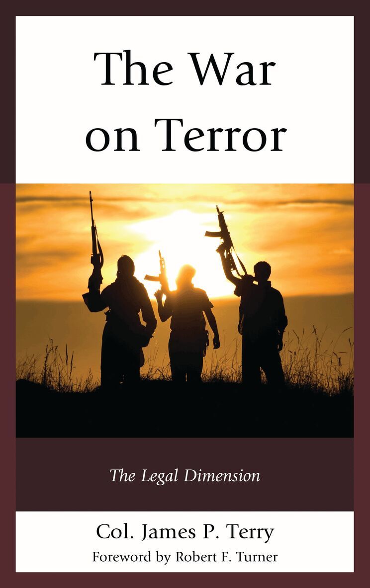 James  P. Terry - War on Terror, Inbunden