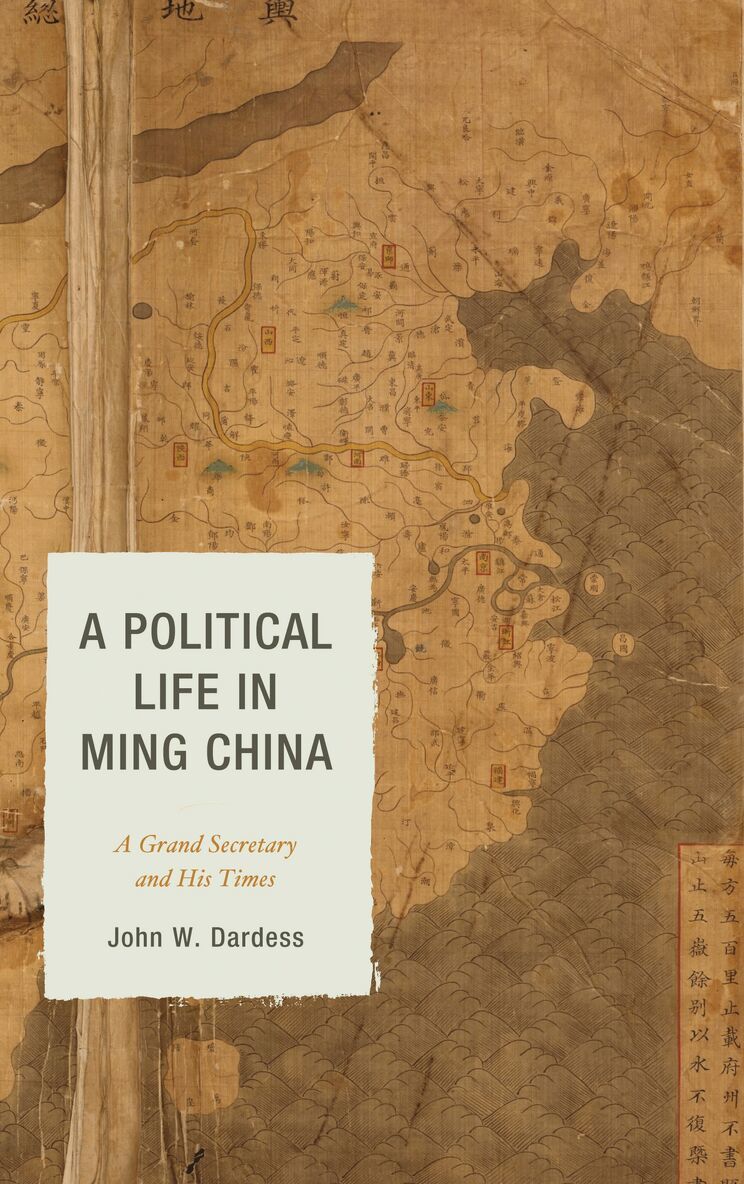 John W. Dardess - Political Life in Ming China, Inbunden