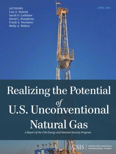Sarah O. Ladislaw, Lisa A. Hyland, David L. Pumphrey - Realizing the Potential of U.S. Unconventional Natural Gas, E-bok