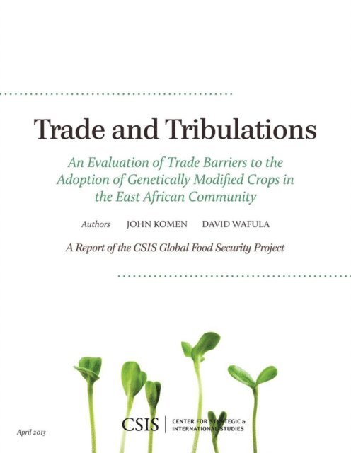 John Komen, David Wafula - Trade and Tribulations, E-bok