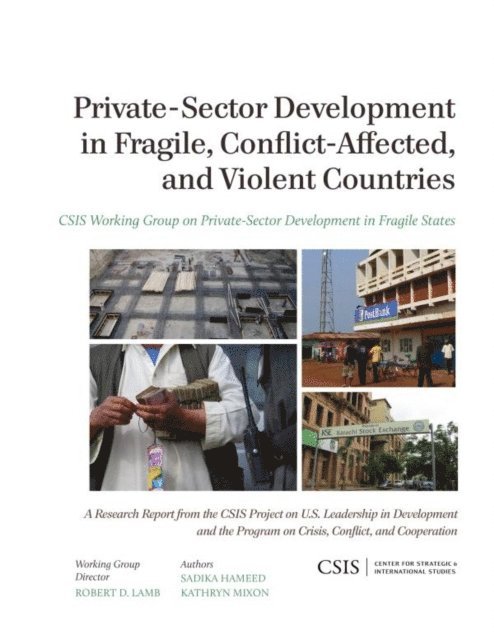 Sadika Hameed, Kathryn Mixon - Private-Sector Development in Fragile, Conflict-Affected, and Violent Countries, E-bok