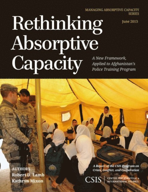 Robert D. Lamb, Kathryn Mixon - Rethinking Absorptive Capacity, E-bok
