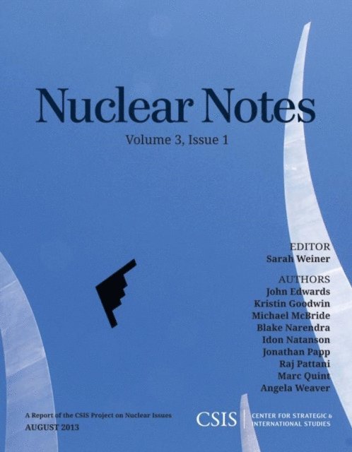 Sarah Weiner - Nuclear Notes, E-bok