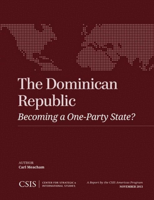 Carl Meacham - Dominican Republic, E-bok