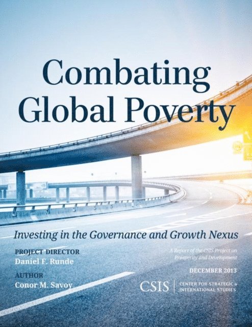 Conor M. Savoy - Combating Global Poverty, E-bok