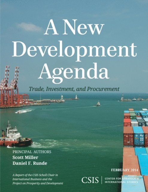 Scott Miller, Daniel Runde - New Development Agenda, E-bok