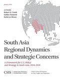 South Asia Regional Dynamics and Strategic Concerns