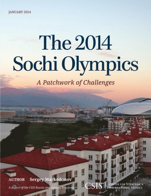 Sergey Markedonov - 2014 Sochi Olympics, E-bok