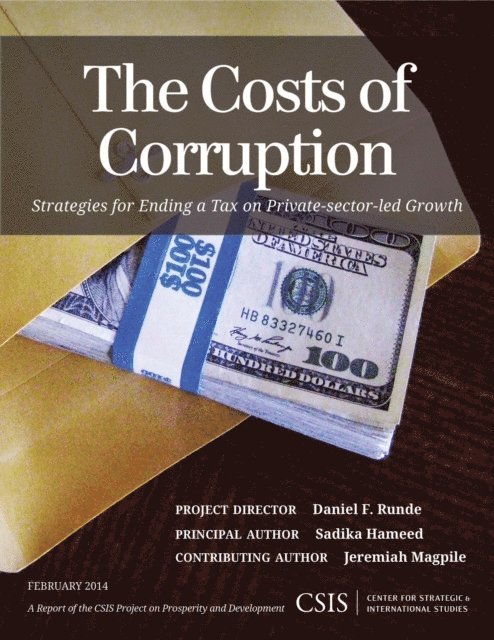 Sadika Hameed - Costs of Corruption, E-bok