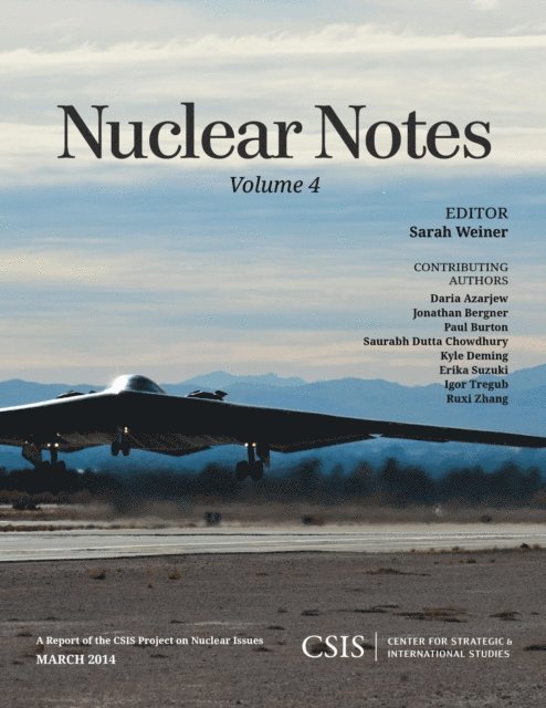 Sarah Weiner - Nuclear Notes, E-bok