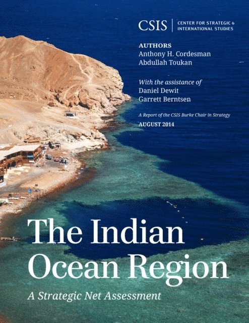 Anthony H. Cordesman, Abdullah Toukan - Indian Ocean Region, E-bok