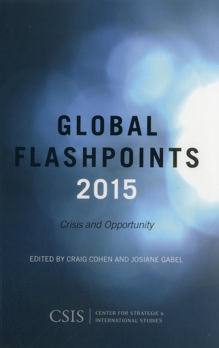 Craig Cohen, Josiane Gabel - Global Flashpoints 2015, Häftad